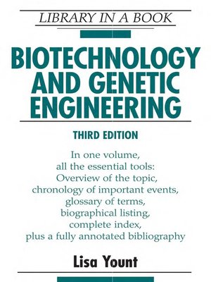 cover image of Biotechnology and Genetic Engineering